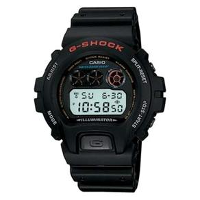 Relógio Masculino Digital Casio DW-6900-1VDR - Preto