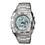 Relógio Masculino Anadigi Casio EFA-122D-7AV - Inox/Branco