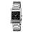 Relógio Feminino Analógico Casio LTP-1237D-12 - Inox/Preto