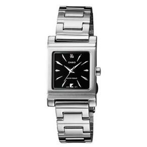 Relógio Feminino Analógico Casio LTP-1237D-12 - Inox/Preto