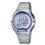 Relógio Feminino Digital Casio LW-200D-6AVD - Inox/Roxo