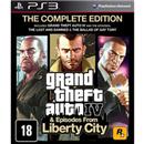 Jogo Grand Theft Auto IV: The Complete Edition ...
