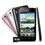 Celular Desbloqueado TIM LG Optimus P970 Preto c/ Android 2.2, Câmera 5MP, Wi-Fi, 3G, Touch Screen, MP3, Rádio FM, Bluetooth, Fone e Cartão 4GB