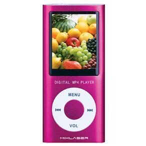 MP4 Mixlaser MP 418 Slim 1,8" LCD 2GB  Rosa