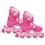 Patins Ajustável Long Jump Hello Kitty M LJK003M - Tamanho 30 ao 33