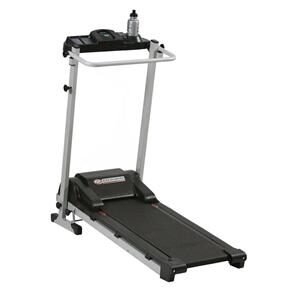 Esteira Eletrônica Dream DR 1200 com Monitor - Prata/Preta