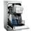 Lava-Louças GE 9 Serviços LLGE009CQD3A c/ 7 Programas e 9 Serviços - Inox