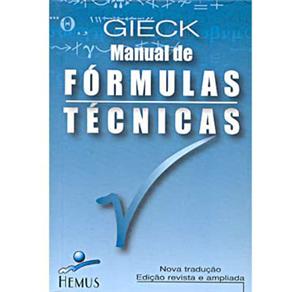 Livro - Manual de Fórmulas Técnicas 