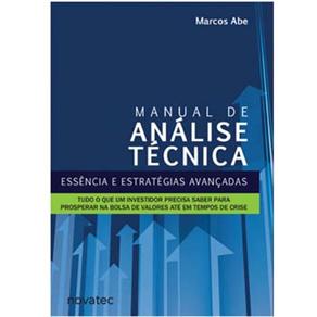 Livro - Manual de Análise Técnica: Essências e Estratégias Avançadas