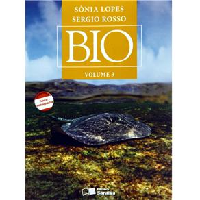 Livro - Bio - Volume 3 Conforme a Nova Ortografia