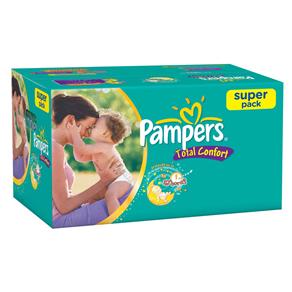 Fralda Pampers Total Confort Superpack