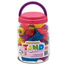 Blocos de Montar Toyster 1326 Tand Kids Pote c/...