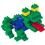 Blocos de Montar Toyster 1327 Tand Kids Pote c/ 80 Peças