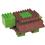 Blocos de Montar Toyster 1327 Tand Kids Pote c/ 80 Peças