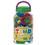 Blocos de Montar Toyster 1327 Tand Kids Pote c/ 80 Peças