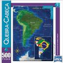 Quebra-Cabeça Toyster 1632 Mapas: América do Su...