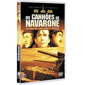 DVD - Os Canhões de Navarone: Edição de Luxo - Duplo