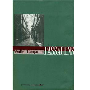 Livro - Passagens - Capa dura - Walter Benjamin