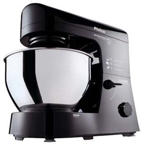 Batedeira Philco Power Chef c/ 6 Velocidades - Preta