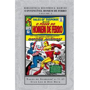 Livro - Homem de Ferro