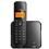 Telefone s/ Fio Philips SE1701 Preto c/ Display Iluminado e Id. Chamadas