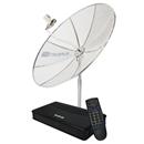 Kit de Antena Parabólica Cromus CR15 Monoponto ...