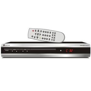 Receptor Analógico Cromus CR1500 p/ Antena Parabólica
