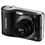 Câmera Digital Samsung ES28 Preta c/ 12.2MP, LCD 2.5", Zoom Óptico 5x, Estabilizador de Imagem e Detector de Faces + Cartão SD 2GB