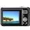 Câmera Digital Samsung ES28 Preta c/ 12.2MP, LCD 2.5", Zoom Óptico 5x, Estabilizador de Imagem e Detector de Faces + Cartão SD 2GB
