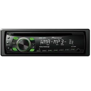 MP3 Automotivo Pioneer DEH-1380MP c/ Entrada Auxiliar Frontal