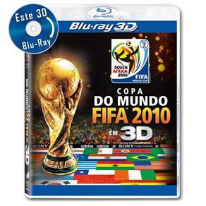 Blu-Ray 3D - Copa do Mundo Fifa 2010
