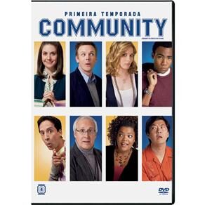 DVD - Box Community: 1ª Temporada - 4 Discos