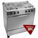 Fogão Atlas 5 Bocas Atenas 1583013 - Inox