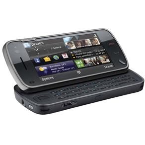 Celular Desbloqueado Nokia N97 3G c/ Câmera 5MP, MP3, Rádio FM, Bluetooth, Wi-fi, LCD 3.5" Touchscreen e 32GB de Memória