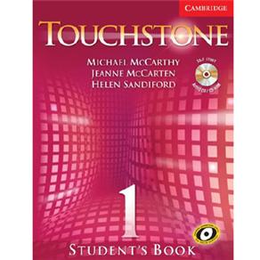 Touchstone: Student's Book with self-study audio CD/CD-ROM - Level 1