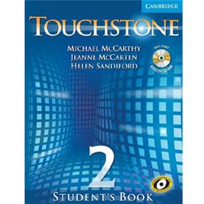 Touchstone: Student's Book with CD-Rom - Level 2