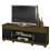 Rack EDN Malibu 71025 - Imbuiá e Preto