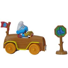 Veículo Smurf Sunny - Mostarda