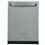 Lava-Louças de Embutir Brastemp Gourmand BLB12AR 6 Programas e 12 Serviços - Inox - 110V