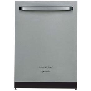 Lava-Louças de Embutir Brastemp Gourmand BLB12AR 6 Programas e 12 Serviços - Inox - 110V