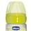 Mamadeira Chicco Well Being Fisiológica Transparente c/ Tampa Protetora - 330 ml