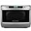 Forno Elétrico com Convecção e Micro-ondas Brastemp Gourmand BMD35AT com Grill - Inox - 220V - 31 Litros