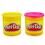 Massinha Hasbro Play-Doh - 2 Potinhos