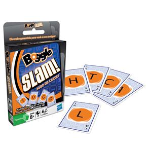 Jogo Hasbro Boggle Slam de Cartas