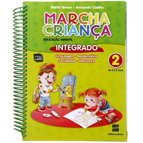 Livro - Marcha Criança - Integrado - Educação Infantil - Volume 2