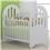 Berço Multimóveis Multibaby Padrão Americano 0024.010