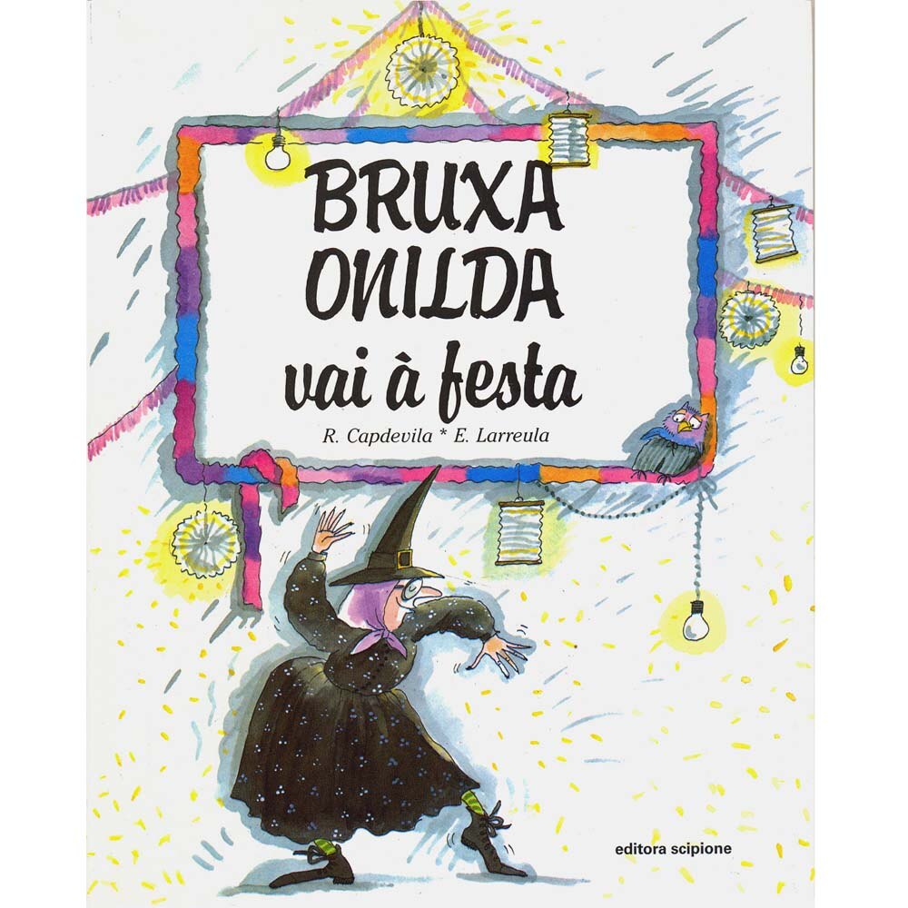 Resumo Do Livro As Ferias Da Bruxa Onilda