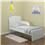 Mini Cama Multimóveis Multibaby 6070 - Branco
