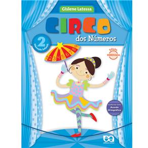 Livro - Circo dos Números - Iniciação à Matemática - Volume 2 - 2º Estágio da Pré-Escola