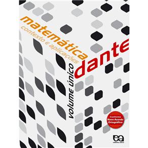 Livro - Matemática - Contexto e Aplicações - Volume Único - 1ª, 2ª e 3ª séries do Ensino Médio
